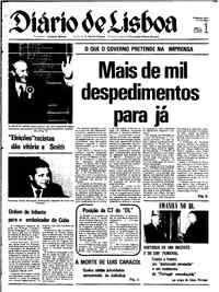 Quinta,  1 de Setembro de 1977