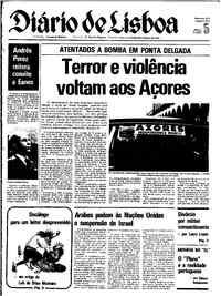 Segunda,  5 de Setembro de 1977