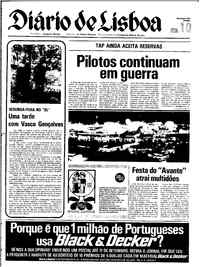 Sábado, 10 de Setembro de 1977