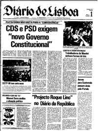 Sábado,  1 de Outubro de 1977