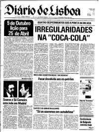 Terça,  4 de Outubro de 1977