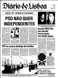 Sábado,  8 de Outubro de 1977