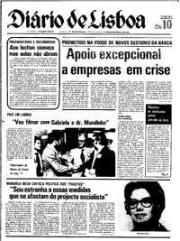 Segunda, 10 de Outubro de 1977