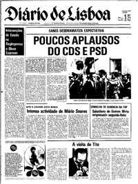 Sábado, 15 de Outubro de 1977