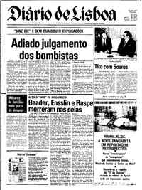 Terça, 18 de Outubro de 1977