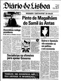 Sábado, 22 de Outubro de 1977