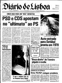 Quarta, 26 de Outubro de 1977