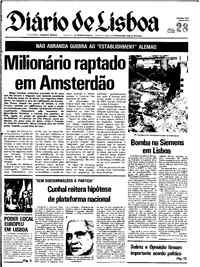 Sexta, 28 de Outubro de 1977