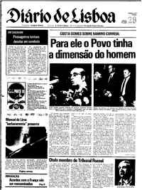 Sábado, 29 de Outubro de 1977