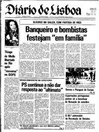 Segunda, 31 de Outubro de 1977