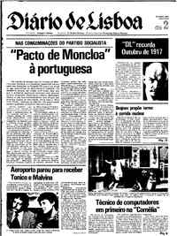 Quarta,  2 de Novembro de 1977