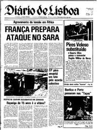 Quinta,  3 de Novembro de 1977