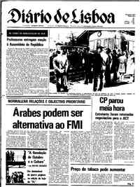 Sexta,  4 de Novembro de 1977