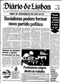 Sábado,  5 de Novembro de 1977