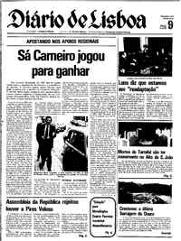 Quarta,  9 de Novembro de 1977