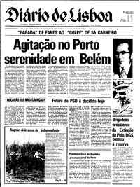 Sexta, 11 de Novembro de 1977