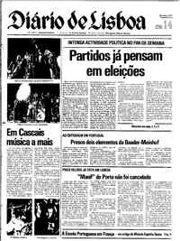 Segunda, 14 de Novembro de 1977