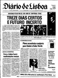 Sexta, 18 de Novembro de 1977