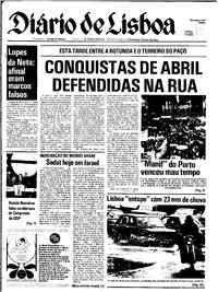 Sábado, 19 de Novembro de 1977