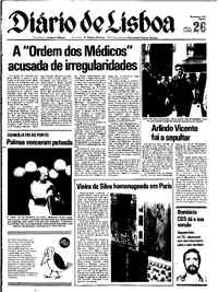 Sábado, 26 de Novembro de 1977