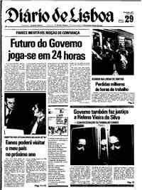 Terça, 29 de Novembro de 1977