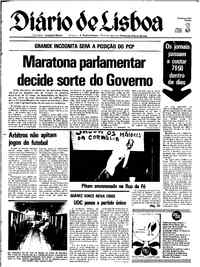 Sábado,  3 de Dezembro de 1977