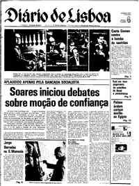 Terça,  6 de Dezembro de 1977