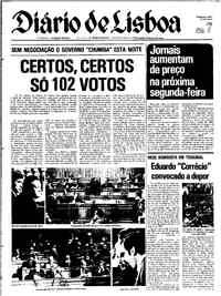 Quarta,  7 de Dezembro de 1977