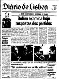 Sexta, 16 de Dezembro de 1977