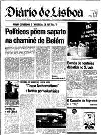 Sábado, 17 de Dezembro de 1977