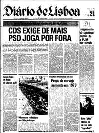 Quarta, 21 de Dezembro de 1977