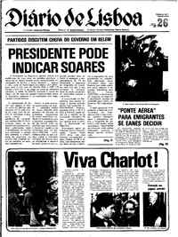 Segunda, 26 de Dezembro de 1977