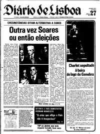 Terça, 27 de Dezembro de 1977