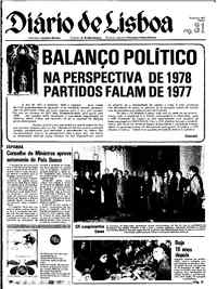 Sábado, 31 de Dezembro de 1977