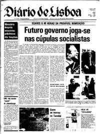 Terça,  3 de Janeiro de 1978