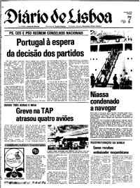 Sábado,  7 de Janeiro de 1978