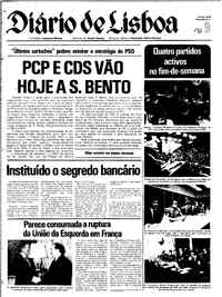 Segunda,  9 de Janeiro de 1978