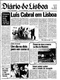 Quarta, 11 de Janeiro de 1978