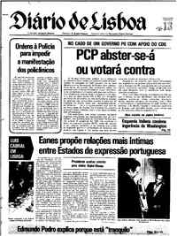 Sexta, 13 de Janeiro de 1978