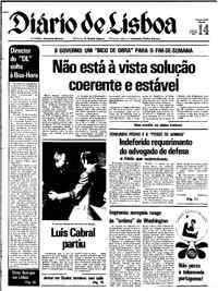 Sábado, 14 de Janeiro de 1978