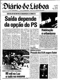 Segunda, 16 de Janeiro de 1978