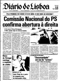 Quarta, 18 de Janeiro de 1978