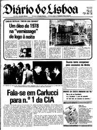 Quinta, 19 de Janeiro de 1978