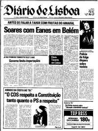 Quarta, 25 de Janeiro de 1978