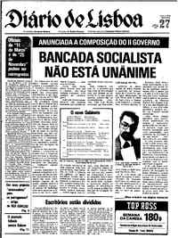 Sexta, 27 de Janeiro de 1978