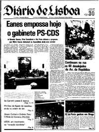 Segunda, 30 de Janeiro de 1978