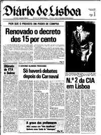 Quarta,  1 de Fevereiro de 1978