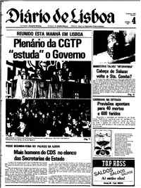 Sábado,  4 de Fevereiro de 1978