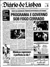 Quarta,  8 de Fevereiro de 1978