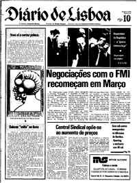 Sexta, 10 de Fevereiro de 1978